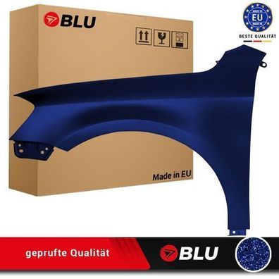 Kotflügel VW PASSAT B7 LH5X LINKS BLAU 2010-2014 Vorderseite Lackiert NEU
