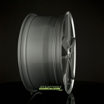 4x Rial Kodiak graphit 6x16 ET50 - LK5/112 ML57.1 Felge Alu