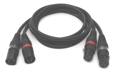 Sommercable -Silver Stage- HighEnd XLR-Kabel - Silberkabel - OFC