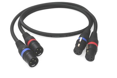 Sommercable -Galileo- HighEnd XLR-Kabel - neutral & linear - OFC