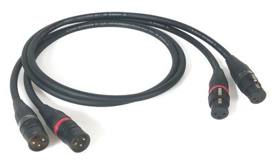 Sommercable -Carbokab 225- Referenz XLR-Kabel - OFC class6N - Carbon