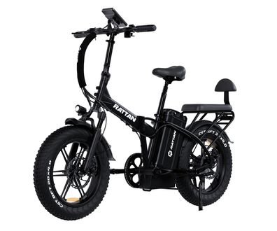 Folding Ebike LM Ultra 40.5AH Capacity Battery for Daily Commutes Weekend Adventures