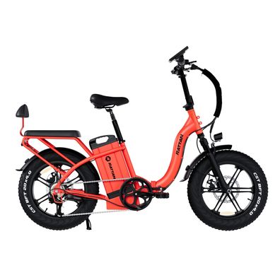 Folding Ebike LF Ultra 40.5AH Capacity Battery for Daily Commutes Weekend Adventures