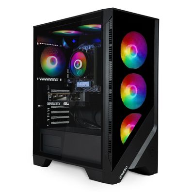 Greed® MK2 Power - Gaming PC / Computer - Core i7-12700F + RTX 5060Ti - 32GB RAM