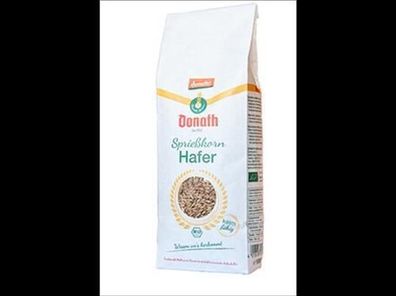 Donath Mühle 6x Demeter Sprießkornhafer 1000g