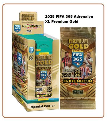 Panini FIFA 365 2025/26 TC Adrenalyn XL - 1 X Premium GOLD PACK