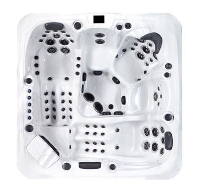 Platinum Spas Whirlpool Barcelona V3 223 x 223 x 94 Platinum Spas 5 Personen