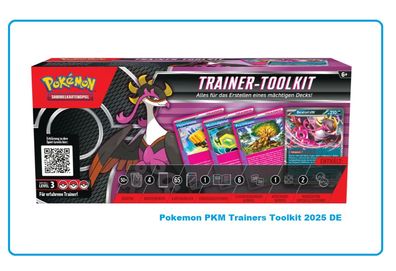 Pokemon PKM Trainers Toolkit 2025 DE