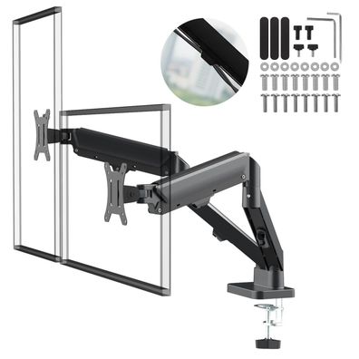 Monitor-Halterung für 2 Monitore 17-32´´ 10kg MC-134 Maclean