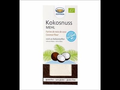 Govinda 6x Kokos-Mehl 350g