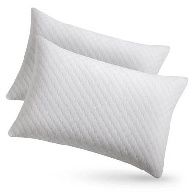Kissen Kopfkissen 2er Set 60x40 cm Schlafkissen Sofakissen Memory Foam B-WARE