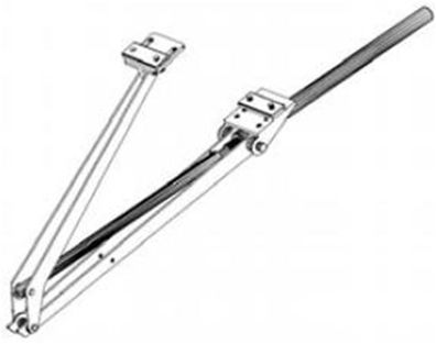 ALEOS Automatischer Fensteröffner Fensterheber für Gewächshaus Hubkraft bis 15kg