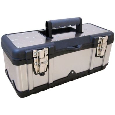 Werkzeugkasten Werkzeugbox Materialbox Werkzeugkiste Edelstahl Type 302M ALEOS
