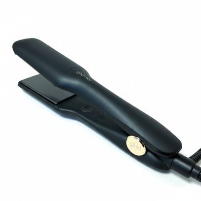 ghd Max Breitplatten-Haarglätter Schwarz - Profi Glätteisen mit extra breiten Platten