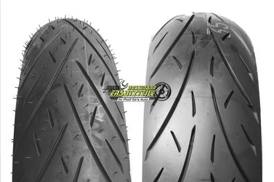 2x Metzeler Cruisetec 130/60R21 63H Reifen Sommer Motorrad