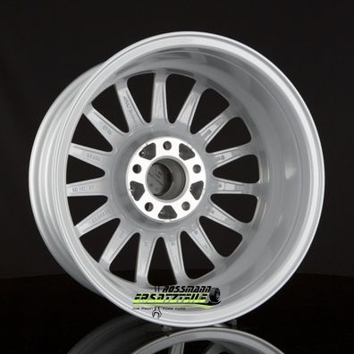 4x ATS Streetrallye polar-silber 6.5x16 ET35 - LK4/98 ML58.1 Felge Alu