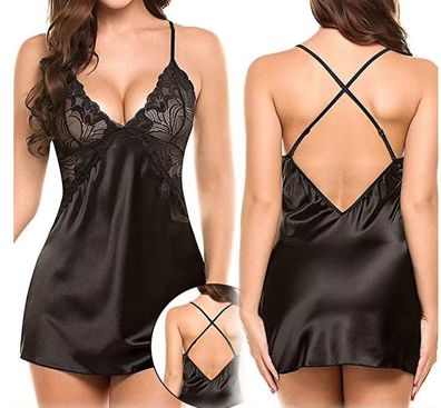 Sexy Frauen Dessous G-String Set Spitze Unterwäsche Baby toll Höschen Mode Damen Sat