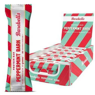 42,41 € / kg | Barebells Peppermint Bark 12x55g Riegel