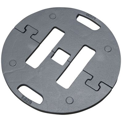 ALEOS. Faltzelt Gewicht Beschwerung für Faltzelte 15 KILO