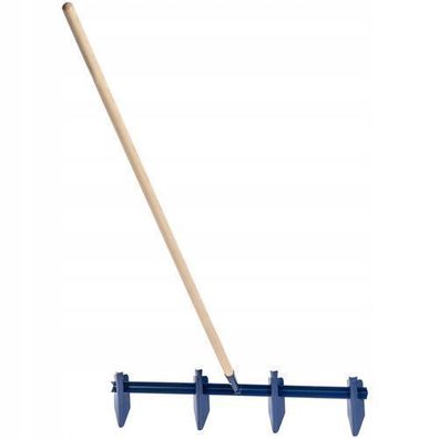 KADAX Rillenzieher mit Stahlklingen, Reihenzieher mit Holzstiel, Saatgut Klein