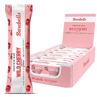 42,41 € / kg | Barebells Wild Cherry 12x55g Riegel