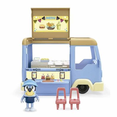 Bluey Food Truck Spielset &#43; Figuren