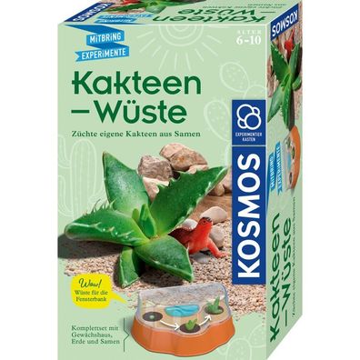 KOSMOS Kakteen-W&#195; #188; te, Experimentierkasten