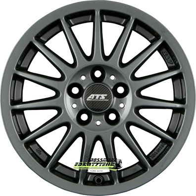 4x ATS Streetrallye dark-grey 6.5x16 ET48 - LK5/112 ML70.1 Felge Alu