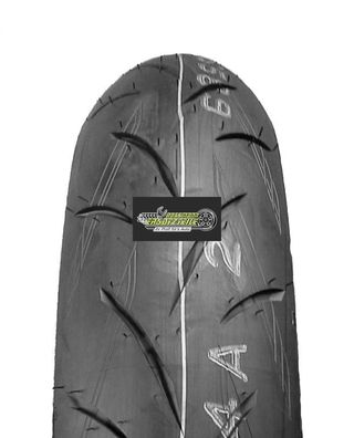 4x Bridgestone Battlax S21 180/55R17 73W Reifen Sommer Motorrad