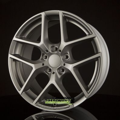 4x Borbet Y titan matt bis 18-Zoll BMW 7.5x17 ET34 - LK5/120 ML72.5 Felge Alu