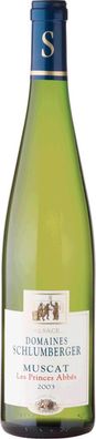 Domaines Schlumberger Muscat Les Princes Abbes 2023 0.75 L Flasche