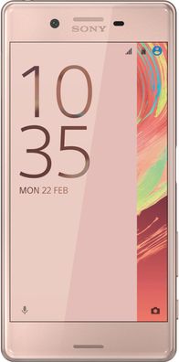 Sony Xperia X Performance Rosegold - Bastlerware/Ersatzteillager (F8131)