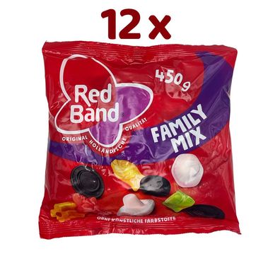 Red Band Family Mix Beutel 12x 450g