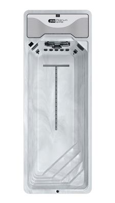 Platinum Spas Atlas Mini-Pool 600x225x150cm Swim Spa River Jet System Swimspa