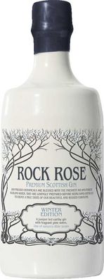 Dunnet Bay Distillery Rock Rose Gin Winter Season Edition NV 0.7 L Flasche