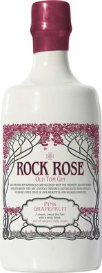 Dunnet Bay Distillery Rock Rose Old Tom Gin Pink Grapefruit NV 0.7 L Flasche