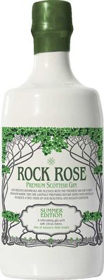 Dunnet Bay Distillery Rock Rose Gin Summer Season Edition NV 0.7 L Flasche