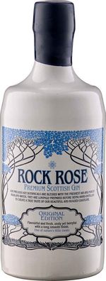 Dunnet Bay Distillery Rock Rose Gin NV 0.7 L Flasche