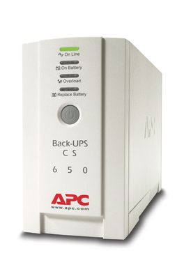 APC BK650EI - Back-UPS 650VA 230V