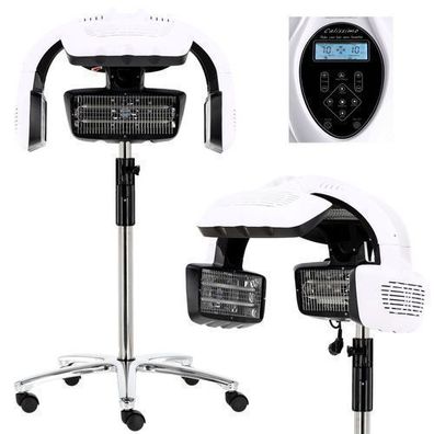 Friseurinfrazone Venus weiß zur Beschleunigung der Festigung von Haarbehandlungen