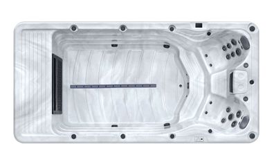 Platinum Spas Eros Pro Swim Spa 450x225x150cm Turbine inkl. Cover Swimspa