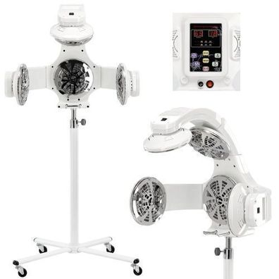 Infrarot-Trockenhaube Tesos mit Stativ – für Haarpflege, Färbung & Lockenbehandlung