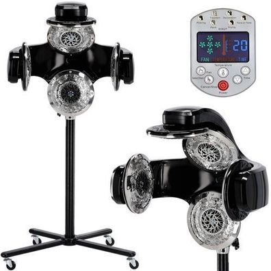 Infrarot-Trockenhaube Dione mit Stativ – für Pflege, Färbung & Lockenbehandlung