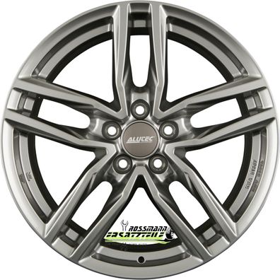 4x Alutec Ikenu metal-grey 6.5x17 ET45 - LK4/100 ML63.3 Felge Alu