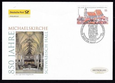 BRD 2006 Deutsche Post FDC MiNr. 2522 850 Jahre Michaelskirche, Schwäbisch Hall