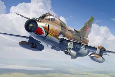 Hobby Boss Su-17M4 Fitter-K 81758 in 1:48 Hobby Boss 3481758 Bausatz