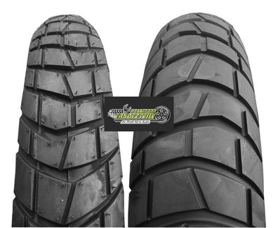 4x Metzeler Karoo Street 100/90R19 57V Reifen Sommer Motorrad