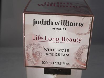 Judith Williams Life Long Beauty White Rose Face Cream 100 ml