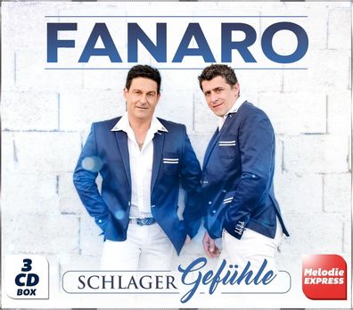 MCP Fanaro - Schlagergefühle CD Schlager Volksmusik Schlager Party