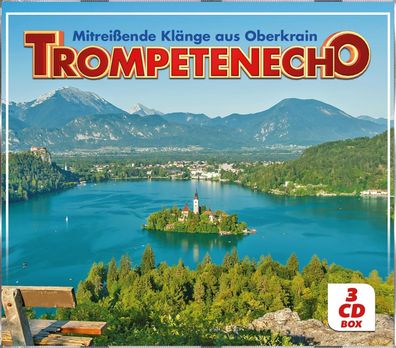 Mitreißende Klänge aus Oberkrain Trompetenecho CD Schlager Volksmusik MCP